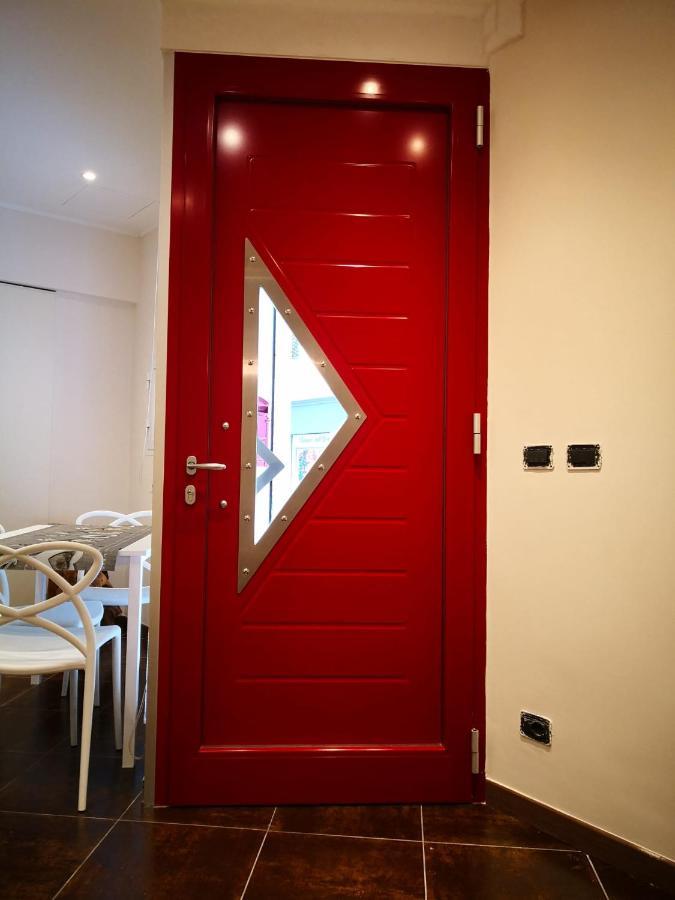La Porta Rossa Leilighet Vado Ligure Eksteriør bilde